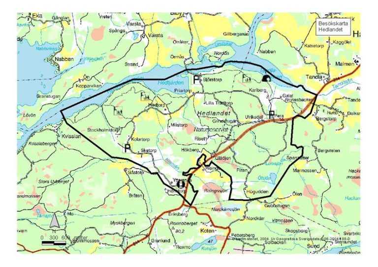 7 Kartor Hitta Till Och I Reservatet Naturskyddsföreningen Eskilstuna